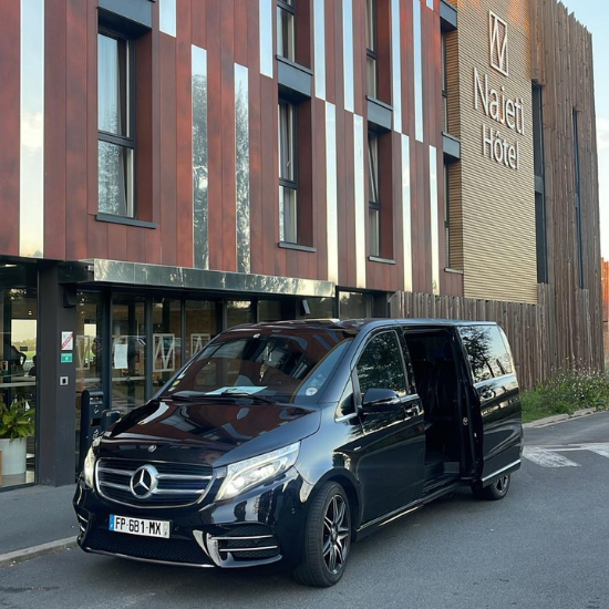 navette aéroport lille ,Réservation de Minivan avec chauffeur lille pour votre voyage​