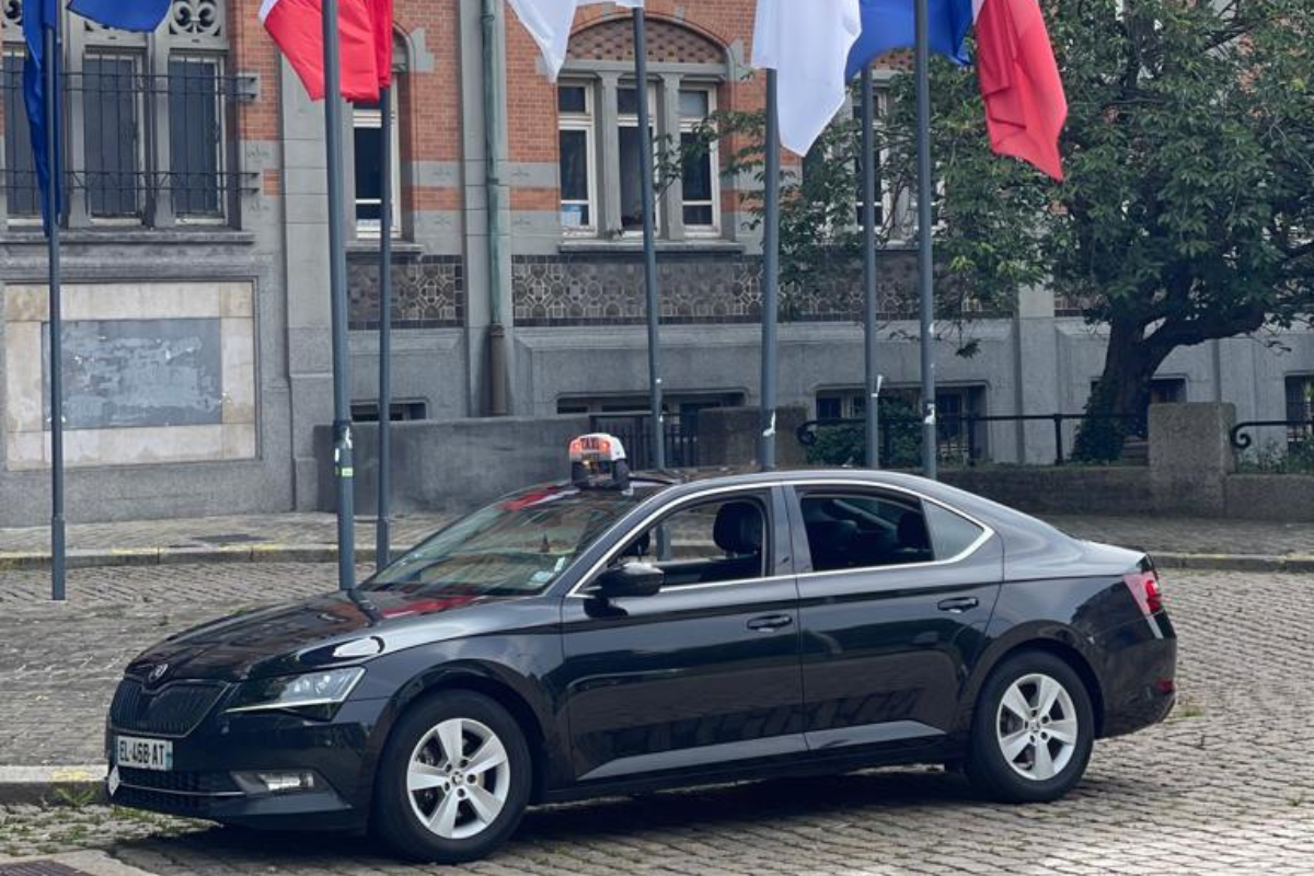 TAXI À LILLE