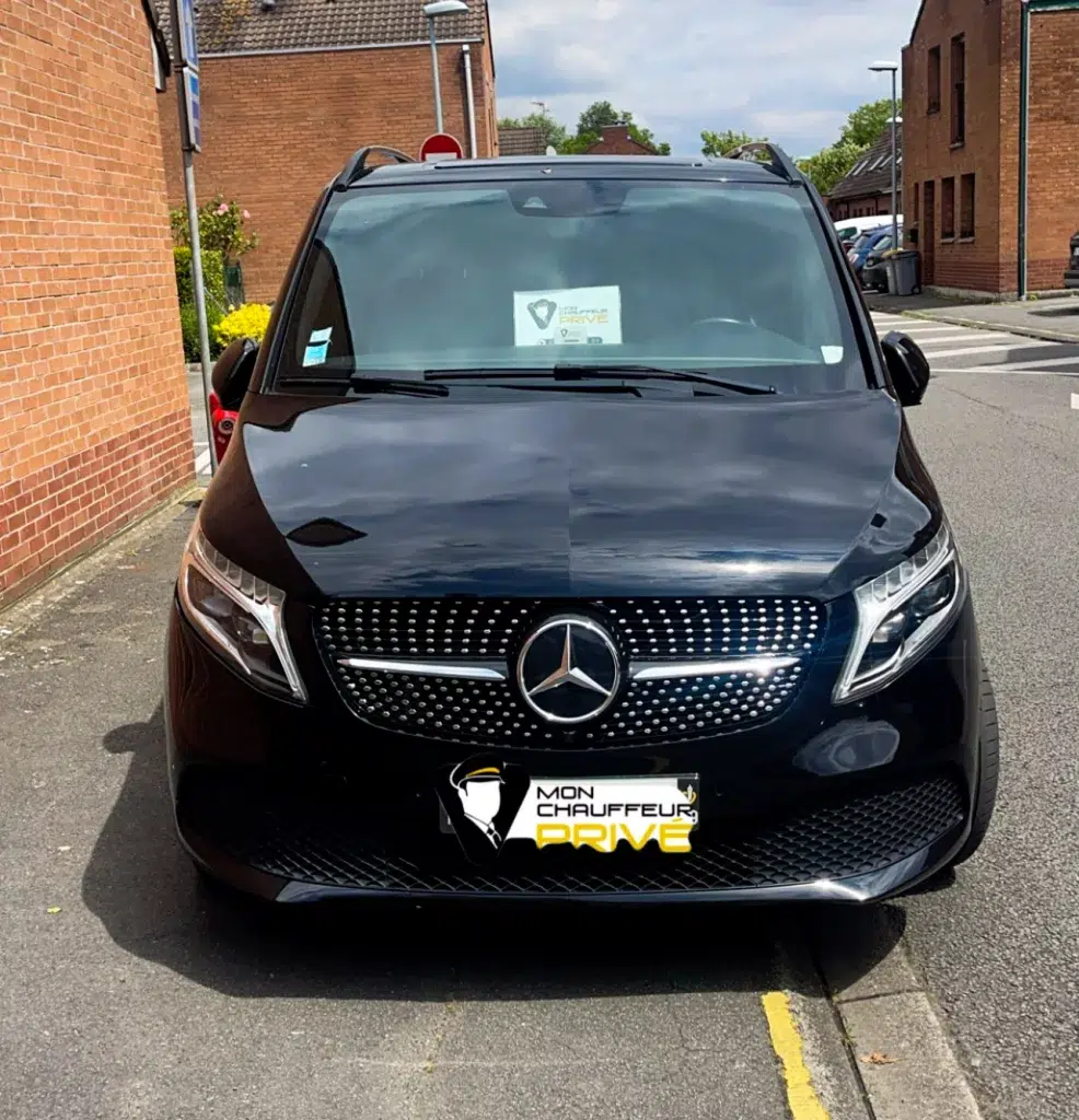 Mini van avec chauffeur privé à Lille