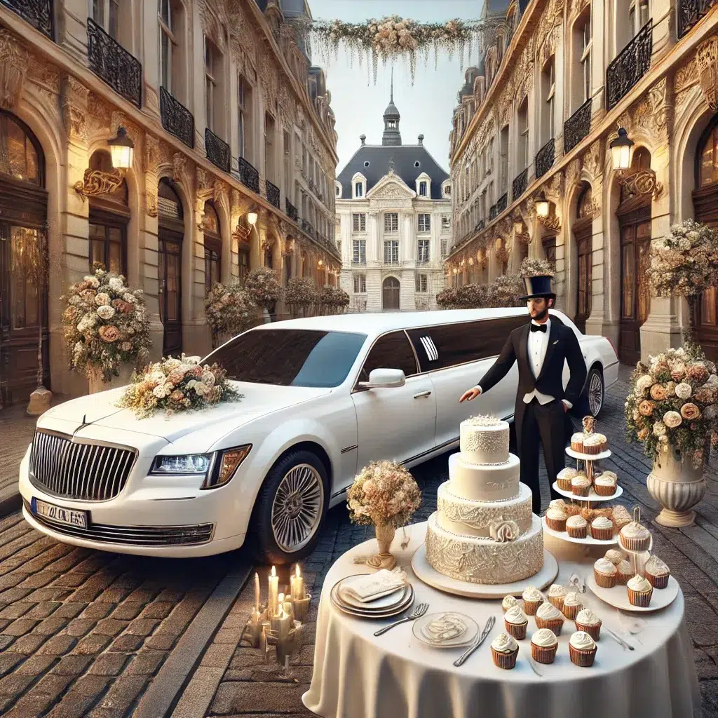 Mariage Lille : VTC, Limousine, Gâteaux Personnalisé pour un Jour Inoubliable