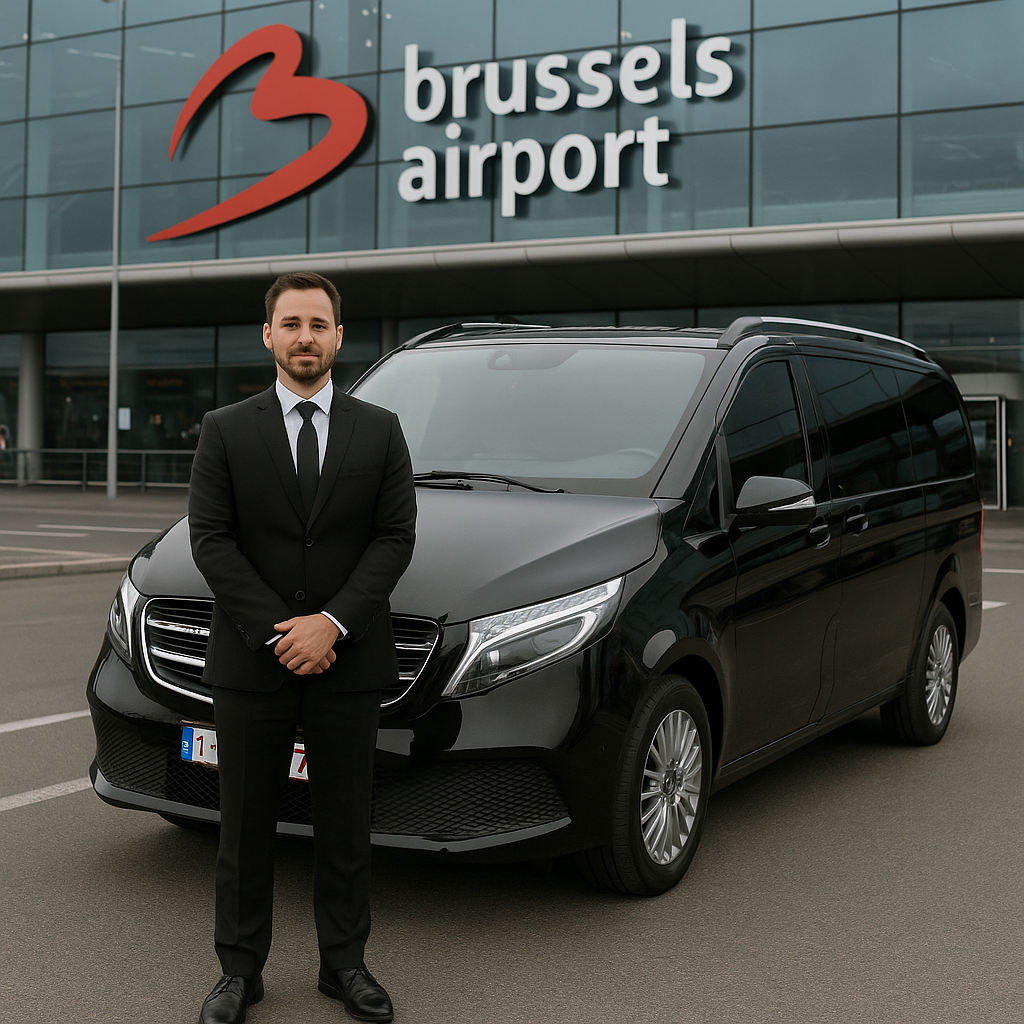 Votre VTC entre Lille et l’aéroport de Bruxelles Zaventem
