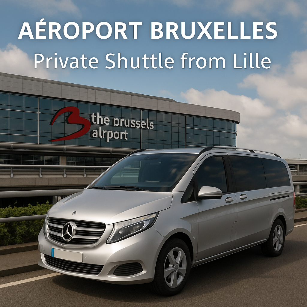 Aéroport Bruxelles – Private Shuttle from Lille