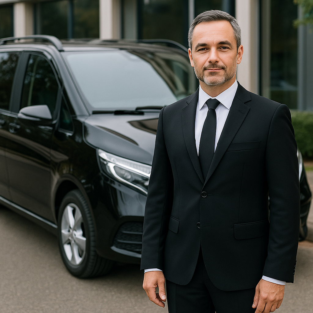 VTC entreprise Lille – Chauffeur privé pour séminaires et transferts professionnels